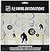 Amscan NHL Ice Time! Swirl Decorations Value Pack, 12ct.