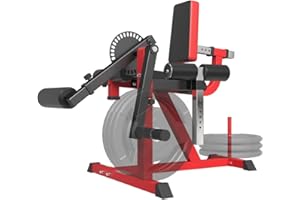 SPART Leg Extension and Curl Machine, Lower Body Special Leg Machine, Adjustable Leg Rotary Extension Machine, Leg Exercise Bench with Plate Loaded for Waist, Thigh, Home Gym Weight Machine