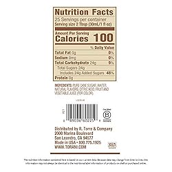 Torani Puremade Raspberry Syrup, 750 ml