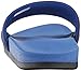 adidas Men's Adilette Supercloud Plus Slides, Blue/White/Midnight Indigo Blue, 9