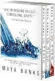 Front cover for the book Maya Banks Breathless Trilogy Boxed Set by Maya Banks