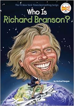 Who Is Richard Branson? (Who Was?), by Michael Burgan