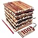 ValueBull Bully Sticks for Dogs, Thick 6 Inch, 100 Count Bulk Pack - All Natural, Grass Fed, Single Ingredient, Long Lasting Dog Treats
