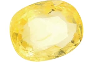 Tejvij And Sons Natural Yellow Sapphire Gemstone