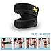Yosoo Patella Tendon Support Knee Strap Adjustable Neoprene Infrapatellar Strap Band Brace for Knee Support Fits Running, Basketball, Outdoor Sports
