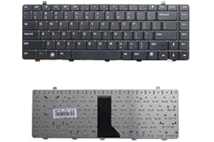 LaptopKing Replacement Keyboard for Dell Inspiron 1464 1464D 1464R P09G Series Laptops Black US Layout -