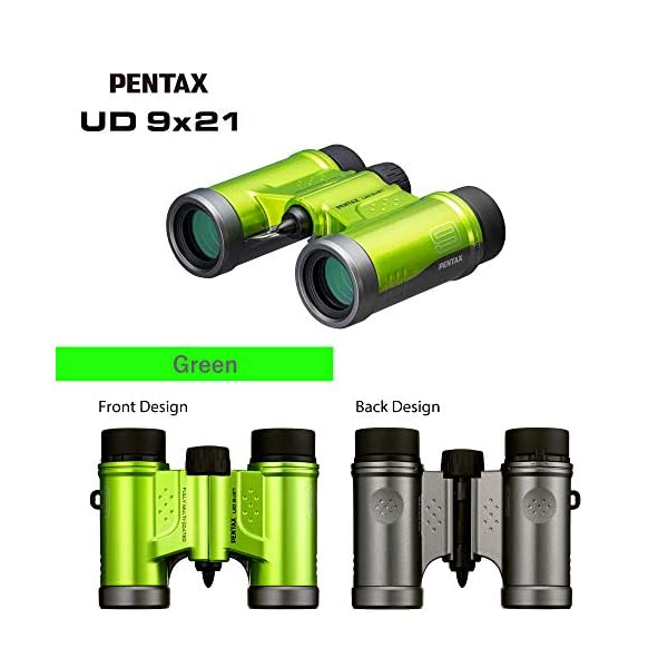 PENTAX UD 9x21 Fernglas - Grün – Bild 4