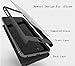iPhone 6s Case,2win2buy [Full Body] Hybrid Tempered Glass with Acrylic Hard Case Cover Skin For iPhone 6s/iPhone 6 4.7 inch,Black