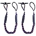 Botepon Boat Bungee Dock Lines, Mooring Lines, Boating Gifts for Men, Boat Accessories, Pontoon Accessories, Perfect for Bass Boat, Jet Ski (4', 5', 6')