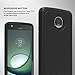 Moto Z Play Case,ANLI(TM) [Shock Absorption] Drop Protection Hybrid Dual Layer Armor Protective Case Cover for Motorola Moto Z Play Droid Black