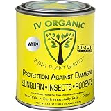 IV Organic 3-in-1 Plant Guard, 1 Pint (WHITE)