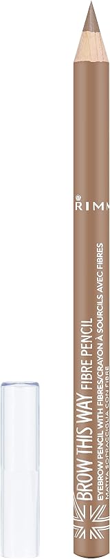 Rimmel Brow This Way Fibre Pencil Softly Defines & Thickens Eyebrows Light 1.1 g view 2