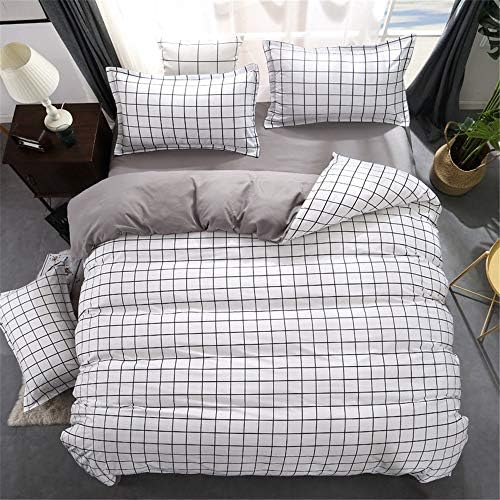 CHLCH Bed Set Anti-Wrinkle Hypoallergenic Sheet Set Ultra Soft Bedding Pillow Case and Sheet SetAloe cotton home textile bed four sets of colour25 1.2m