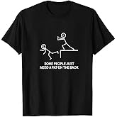 Owrjcde Causal Crew Neck Humorous Cartoon Tee Sports T-Shirts