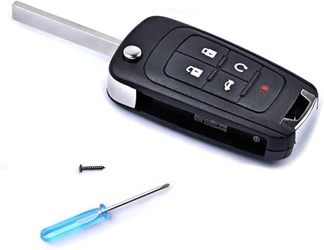 Amazon Com Mikkuppa Key Shell Replacement For Buick Lacrosse Regal Verano Key Fob Cover With Screwdriver Compatible For Oht01060512 Automotive