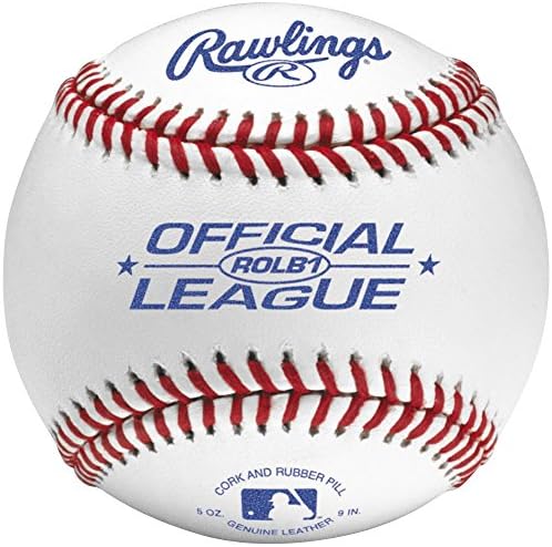 Rawlings Rolb1 Official League Baseball 12 Ball Pack