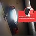 Portable Cordless Rechargeable 3W LED Work Light Work Lamp w/Hanging Hook, Magnetic Base, Car Charger, UL-Listed Power Adapter for Workshop, Garage, Camping, Flashlight, Emergency Lighting - RWL-03