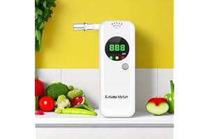Ketosis Breath Meter, Digital Ketone Breath Analyzer for Weight Management with 10pcs Mouthpieces