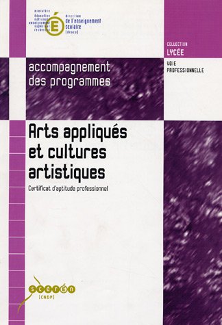 Arts appliqués et cultures artistiques