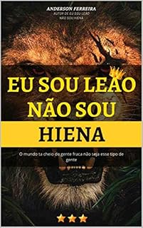 Livro Eu sou leão não sou hiena