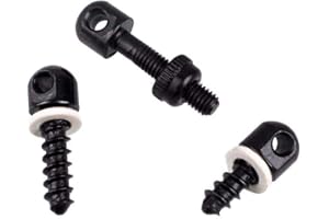 3pcs Quick Detach QD Sling Swivel Screws Studs Hunting Set for Rifle Shotgun
