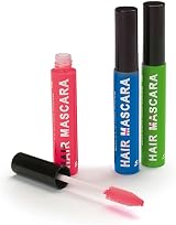 Stargazer UV Neon Pink Hair Mascara Temporary Wash Out Colour Wand Applicator view 4