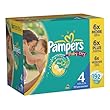 Pampers Baby Dry Diapers Economy Pack Plus Size 4 192 Count