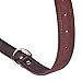 DAIHAQIKO Leather Dog Collar Genuine Leather Alloy Hardware Double D-Ring Dual Stitching 3 Best for Medium Large and Extra Large Dogs (L, Brown)thumb 3