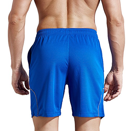 image for LUWELL PRO Mens Gym Workout Shorts Running Short Quick Dry Shorts Mesh
