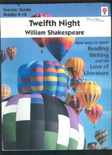 Twelfth Night - Teacher Guide by Novel Units