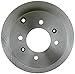 ACDelco Silver 18A1660A (19287381) Non-Coated Rear Disc Brake Rotor