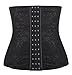 Lttcbro Women's Underbust Lace Waist Training Corset Top Waist Cincher