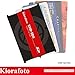 Kiorafoto KHD-SD4 Easy Carry 4 Slots Slim Credit Card Size Lightweight Portable SD Memory Card Case Storage Keeper Holder Protector for 4 SD SDHC SDXC Cards