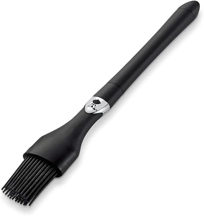Weber Silicone Basting Brush 6661 BBQ Grill Marinade Sauce Baster Soft Grip