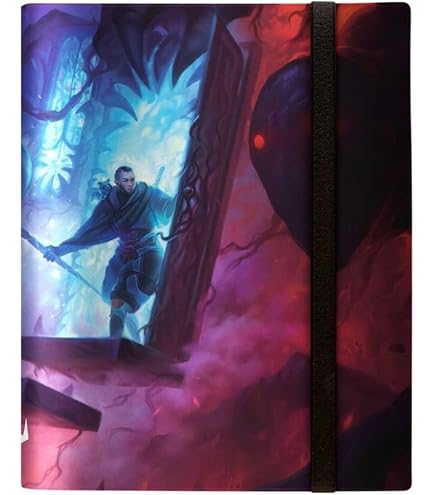 MTG：ファウンデーションズ　9ポケットバインダー　Ultra•PRO Amazon.com: Ultra PRO - Foundations Tiny Bones 9-Pocket PRO