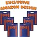 Super Cute Party Favors Bags for Blippi Party Supplies - Birthday Party - Party Pack - Birthday Party Decorations - Birthday Party Supplies