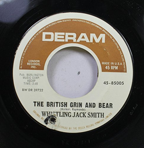 Whistling Jack Smith - Top Charts der 60er Jahre 1960 - Zortam Music