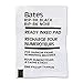 Bates 9808196 Ready-Inked Pad for Multiple/Lever Movement Numbering Machine, Black