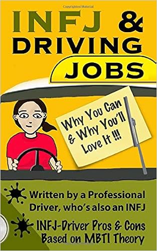 Infj And Driving Jobs Why You Can And Why You Ll Love It Infj Careers Williams Htr 9780473511883 Amazon Com Books