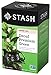 Stash Tea Decaf Premium Green Tea, 18 Count Tea Bags in Foil (Pack of 6)