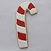 Candy Cane Cookie and Fondant Cutter 5.5 iinches