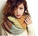 Dealzip Inc Useful Women Scarves, Women Scarves Girls Women Lady Blue & Green & Orange Winter Warm Infinity Circle Neckwarmer Infinity Loop Long Scarf Shawl
