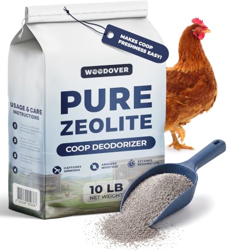 Woodover Pure Granular Zeolite