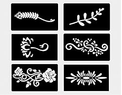 Tattoo Stencil - Various Patterns - New Henna