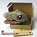 FantasyParty Hand Puppet Realistic Velociraptor Role Play Toy Dinasour Latex Puppet for both adult and children