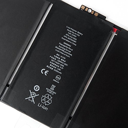 REYTRIC A1376 Battery Replacement Compatible iPad 2 2nd Generation A1395 A1396 A1397 with Tools 3.8V 25Whr