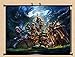 NEW Home Decor Anime League of Legends LoL Whole Roles Cosplay Wall Scroll Poster Fabric Painting 22 X 16 Inches-2876 by CoSmile