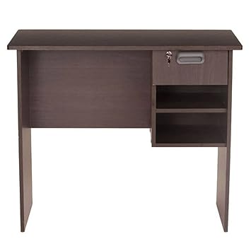 Woodness Pluto Computer Table (Glossy Finish, Wenge)