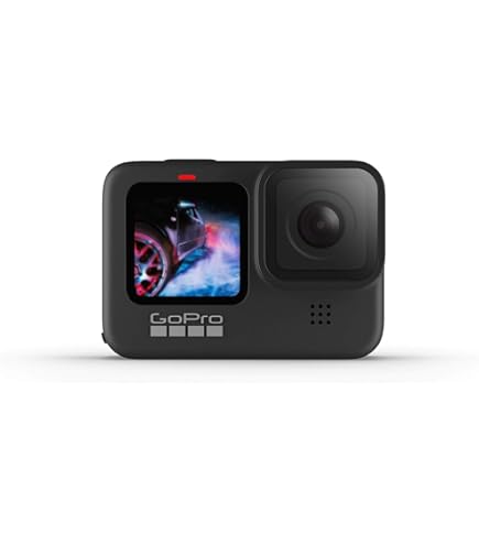 Amazon.com : GoPro HERO9 Black - Waterproof Action Camera