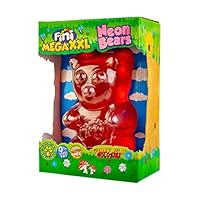 Yummzies Giant Gummy Bear Big Candy Premium Strawberry Flavored 2 lb